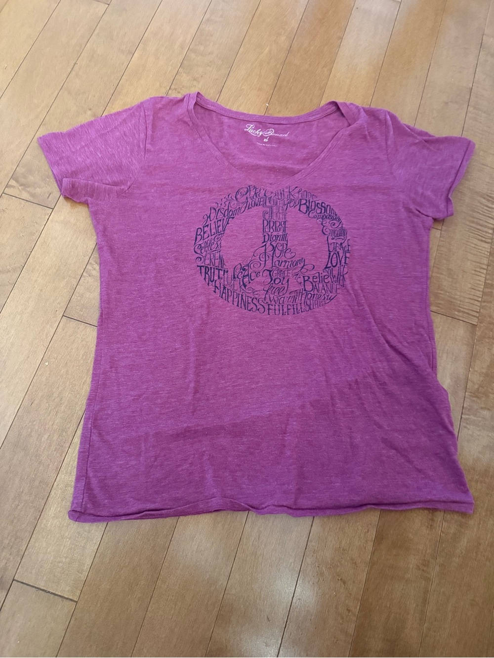 Lucky Brand Short Sleeve Graphic Tee